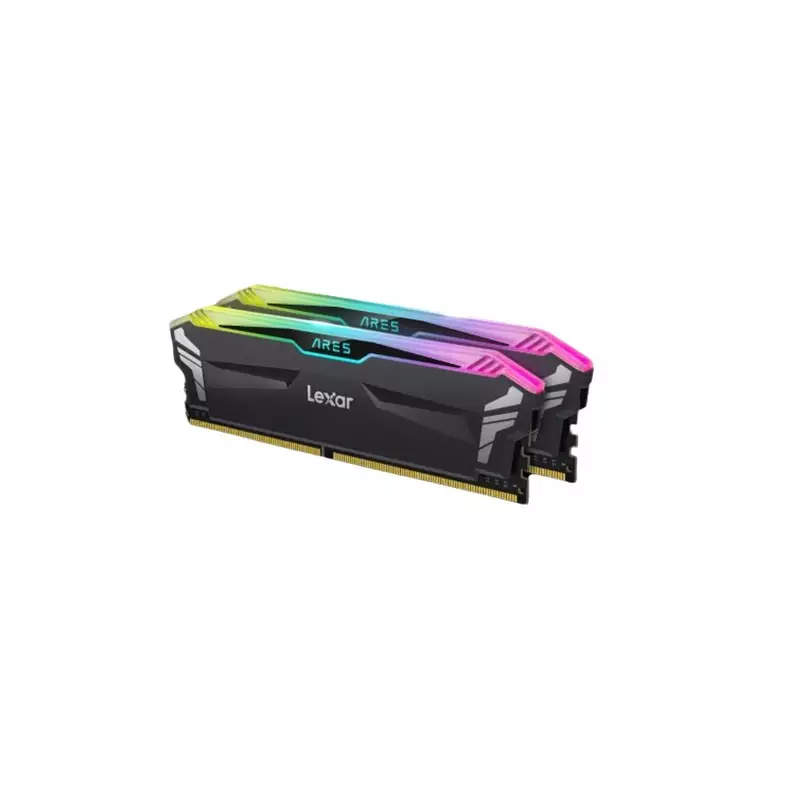 LEXAR ARES RGB 16GB (8*2) DDR4 3600MHZ DESKTOP RAM-1