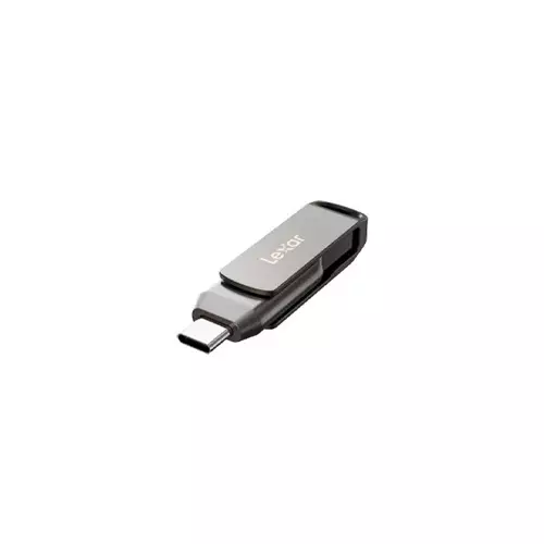 LEXAR JUMPDRIVE DUAL DRIVE D400 64GB USB 3.1 TYPE-C PEN DRIVE-gallery-2