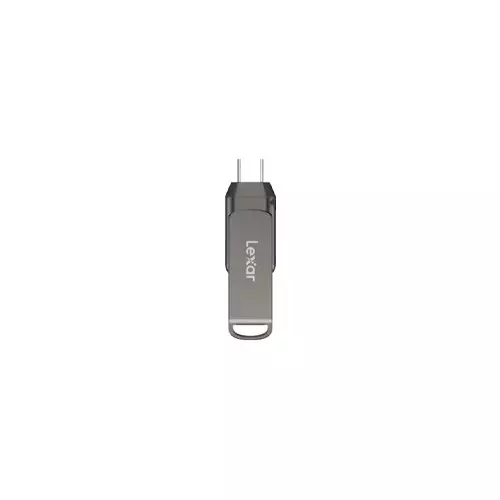 LEXAR JUMPDRIVE DUAL DRIVE D400 64GB USB 3.1 TYPE-C PEN DRIVE-1