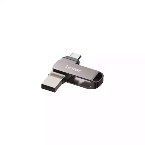 LEXAR JUMPDRIVE DUAL DRIVE D400 256GB USB 3.1 TYPE-C PEN DRIVE
