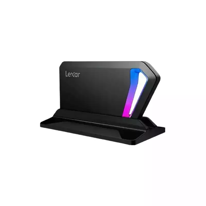 Lexar Sl660 512gb Blazing-fast Rgb Gaming Portable Ssd