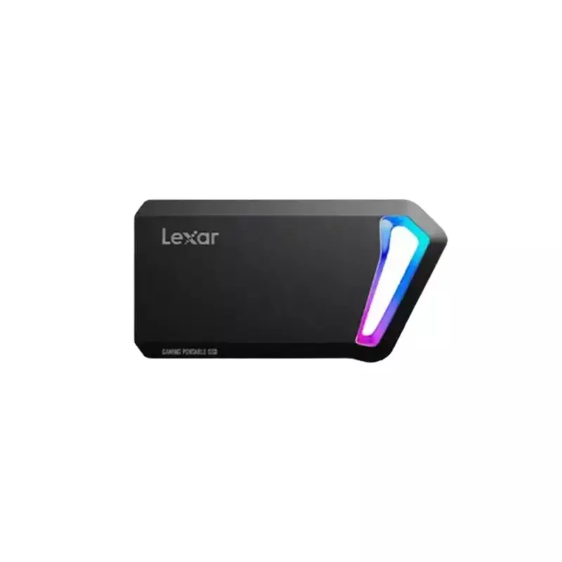 Lexar Sl660 512gb Blazing-fast Rgb Gaming Portable Ssd-gallery-1