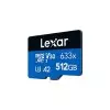 Lexar 633x High-Performance 512GB microSD Memory Card with Adapter-2