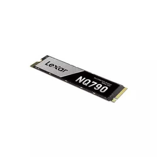 Lexar NQ790 500GB M.2 2280 NVMe PCIe 4.0 SSD - 1