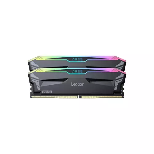 Lexar Ares RGB 32GB (2 x 16GB) DDR5 7200MHz Gaming Desktop RAM