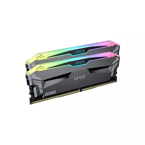 Lexar Ares RGB 32GB (2 x 16GB) DDR5 7200MHz Gaming Desktop RAM-gallery-2