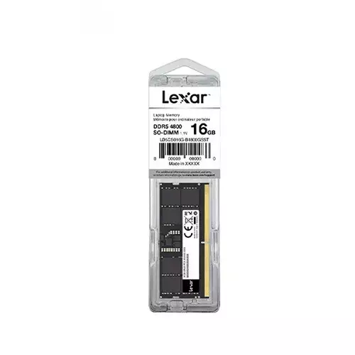 Lexar LD5DS016G-B4800GSST 16GB DDR5 4800Mhz Laptop RAM-2
