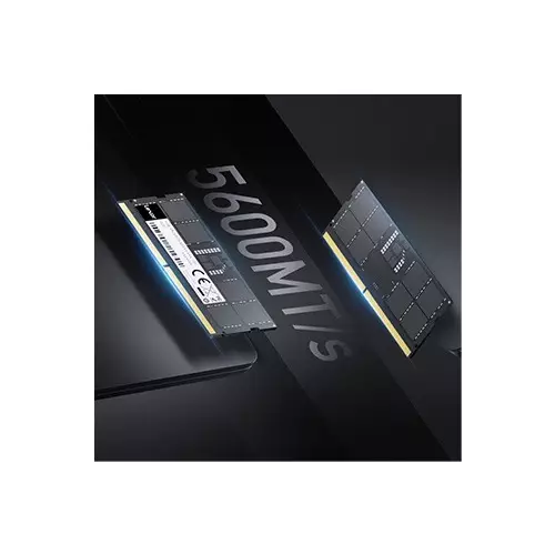 Lexar SODIMM 16GB DDR5 5600MT/s CL46-45-45-90 Laptop Memory - 2