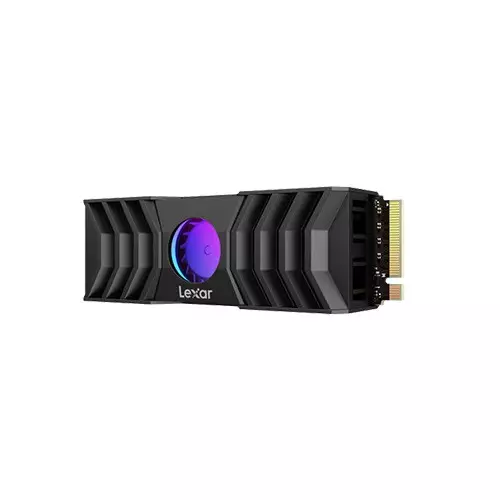 Lexar Professional NM1090 1TB M.2 2280 NVMe PCIe Gen 5 SSD with Heatsink-gallery-1