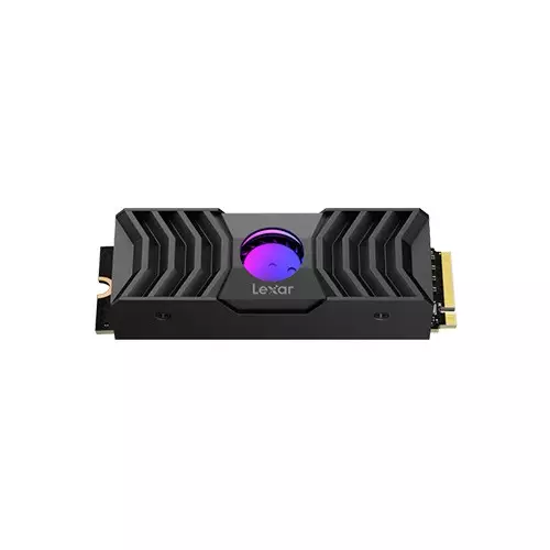 Lexar Professional NM1090 1TB M.2 2280 NVMe PCIe Gen 5 SSD with Heatsink-gallery-2
