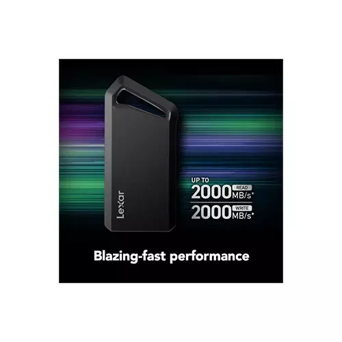 Lexar Professional SL600 2TB USB 3.2 Gen 2x2 Portable SSD-gallery-1