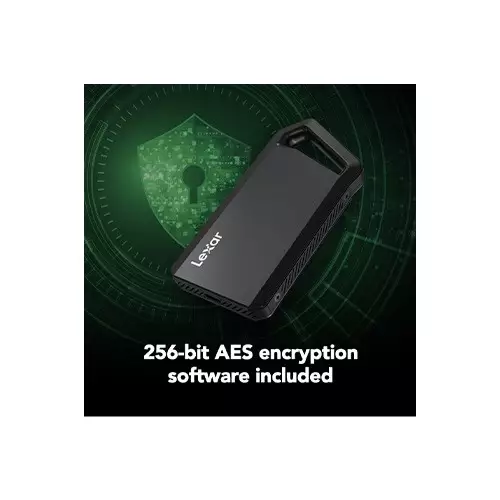 Lexar Professional SL600 2TB USB 3.2 Gen 2x2 Portable SSD-gallery-2