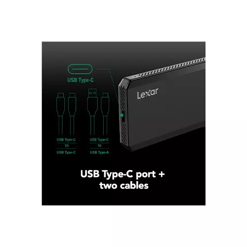 Lexar Professional SL600 2TB USB 3.2 Gen 2x2 Portable SSD-gallery-3