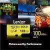 Lexar Professional GOLD 128GB microSDXC UHS-II Memory Card-1