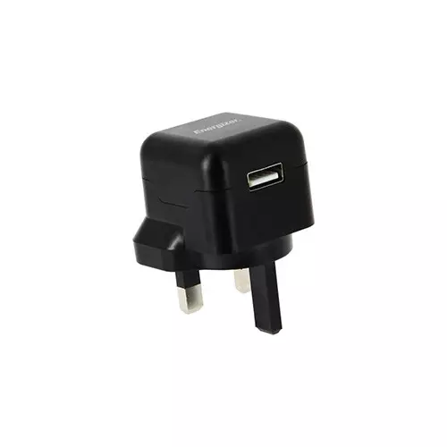 Energizer ACA1AUKCMC3 CL USB Charger Adapter With Micro USB Cable-(Black)-gallery-1