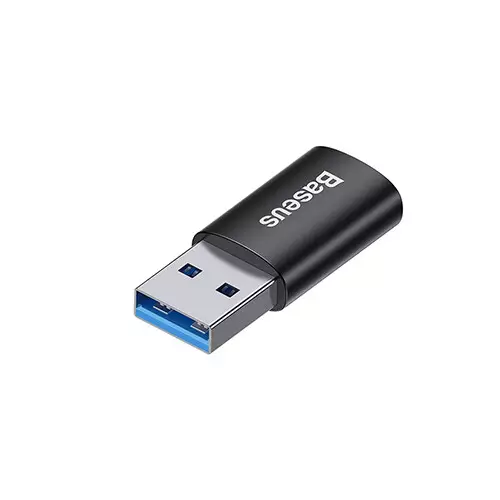 Baseus Ingenuity Series Mini USB-A 3.1 to USB Type-C OTG Converter-gallery-1