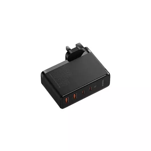 Baseus GaN5 Pro Fast Charger Data Cable C+U 100W EU-gallery-1