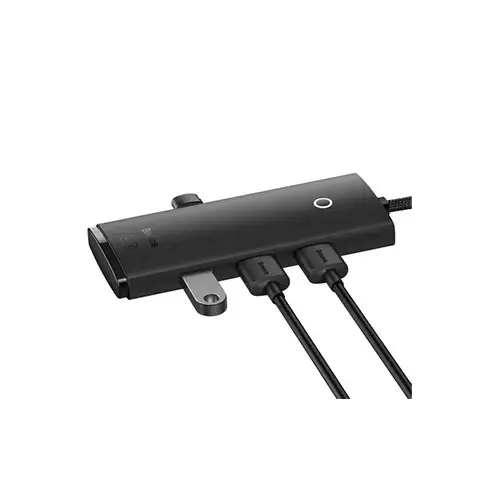 Baseus Lite Series 4-Port USB-A USB-A to USB 3.0x4 HUB Adapter - 1