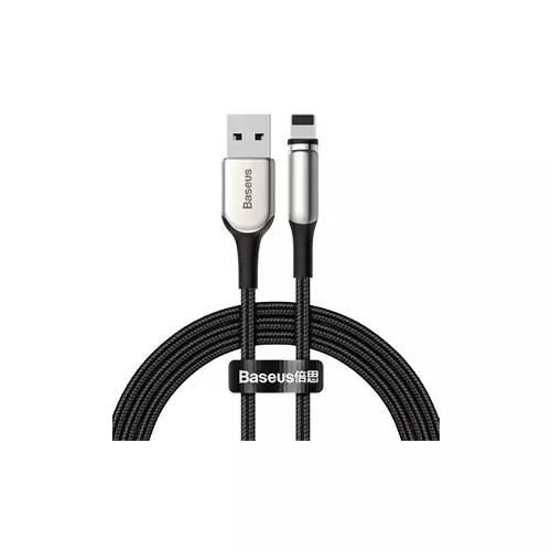 Baseus CALXC-K06 Zinc Magnetic Lightning Safe Fast Charging Data Cable