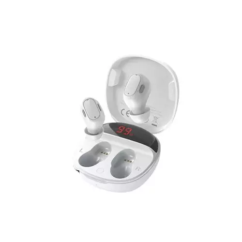 Baseus Encok WM01Plus TWS True Bluetooth Earphones (White)