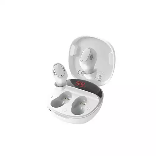Baseus Encok WM01Plus TWS True Bluetooth Earphones (White)