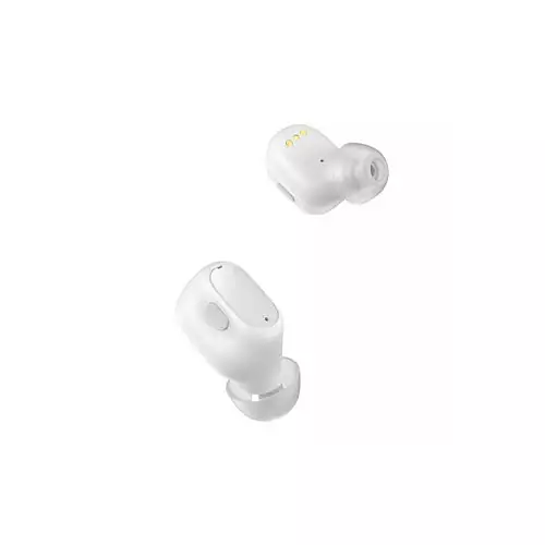 Baseus Encok WM01Plus TWS True Bluetooth Earphones (White)-gallery-1