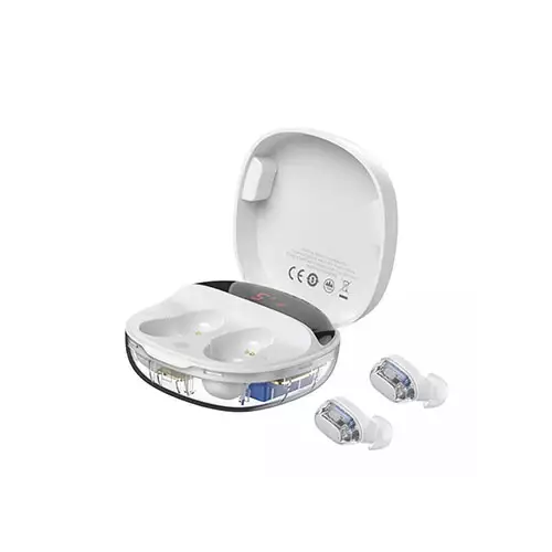 Baseus Encok WM01Plus TWS True Bluetooth Earphones (White)-gallery-2