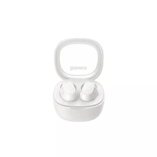 Baseus Bowie WM02 TWS White Bluetooth Earbuds