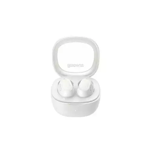 Baseus Bowie WM02 TWS White Bluetooth Earbuds