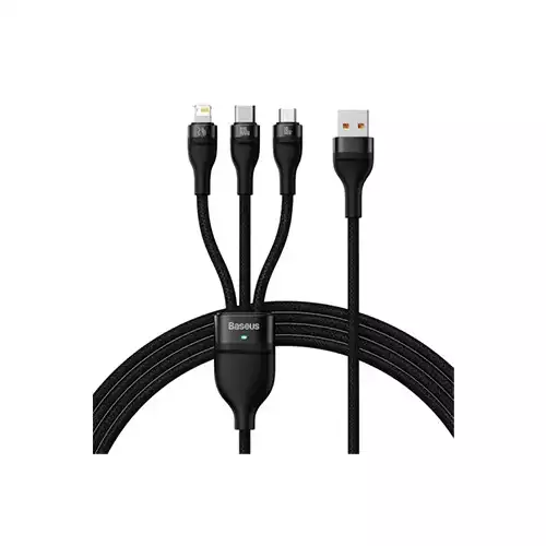 Baseus Flash Series II 3-in-1 Fast Charging Data Cable