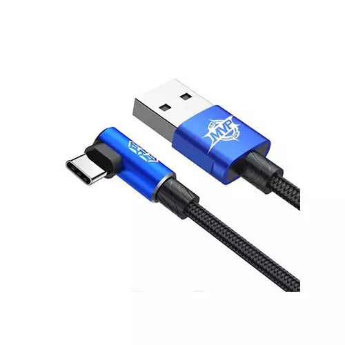 Baseus MVP Elbow 1.5A 2M  USB Type-A to Type-C Cable-gallery-1