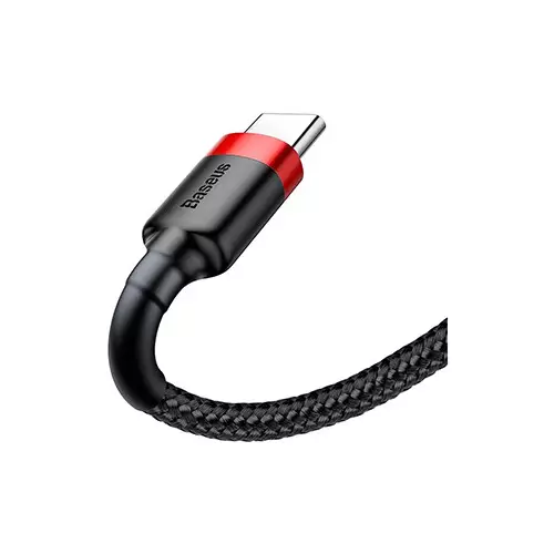 Baseus Cafule Durable Nylon Braided 3A 1M USB Type-A to Type-C Cable-gallery-3