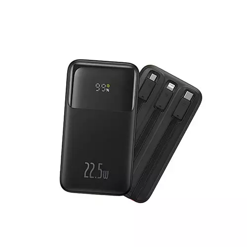 Baseus Comet Series PPMD2-20 Triple Cable 20000mAh 22.5W Power Bank with Digital Display - 2