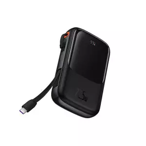 Baseus PPQD2-20C Qpow Pro 20000mAh 22.5W Type-C Power Bank with Digital Display