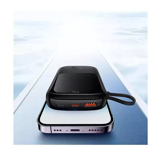 Baseus PPQD2-20C Qpow Pro 20000mAh 22.5W Type-C Power Bank with Digital Display - 1