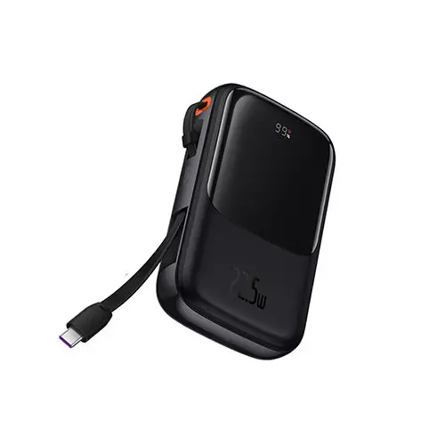 Baseus PPQD2-20C Qpow Pro 20000mAh 22.5W Type-C Power Bank with Digital Display