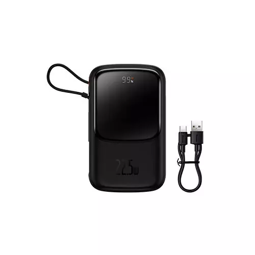 Baseus PPQD2-20C Qpow Pro 20000mAh 22.5W Type-C Power Bank with Digital Display-gallery-2
