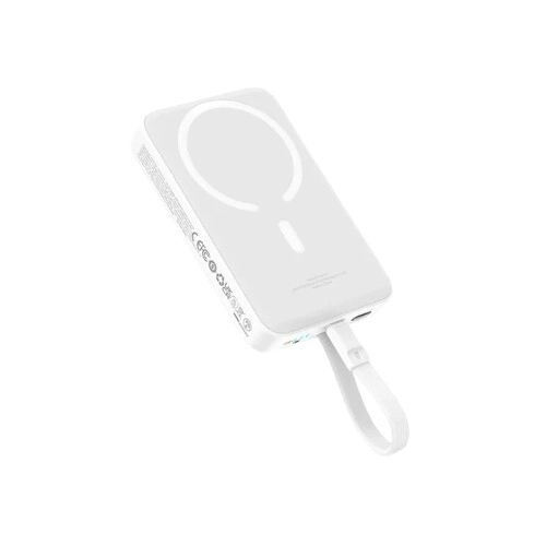 Baseus Magnetic Mini 10000mAh 30W Wireless Power Bank (White) - 4
