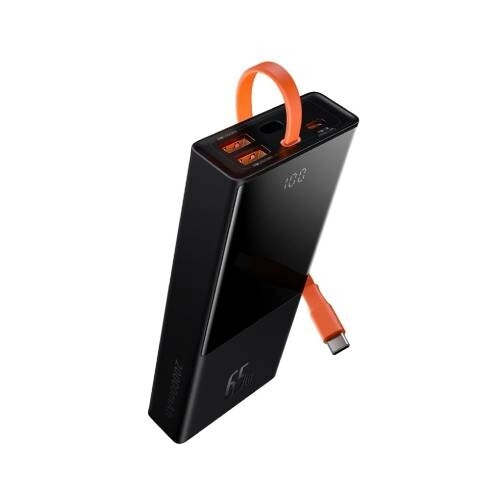 Baseus 65W 20000mAh Type C Two-Way Cable Power Bank - 1