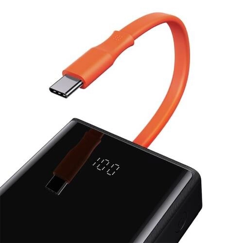 Baseus 65W 20000mAh Type C Two-Way Cable Power Bank - 2