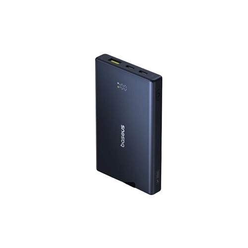 Baseus PicoGo 10000mAh Digital Display 20W Power Bank (Black)