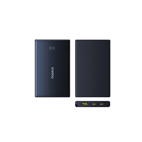 Baseus PicoGo 10000mAh Digital Display 20W Power Bank (Black) - 1
