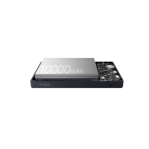Baseus PicoGo 10000mAh Digital Display 20W Power Bank (Black) - 3