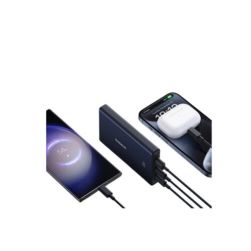 Baseus PicoGo 10000mAh Digital Display 20W Power Bank (Black) - 4