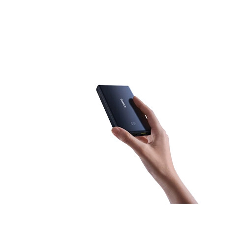 Baseus PicoGo 10000mAh Digital Display 20W Power Bank (Black) - 6