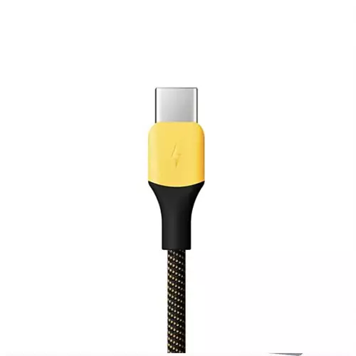 Realme Type-C SuperDart Cable (Yellow) - 1