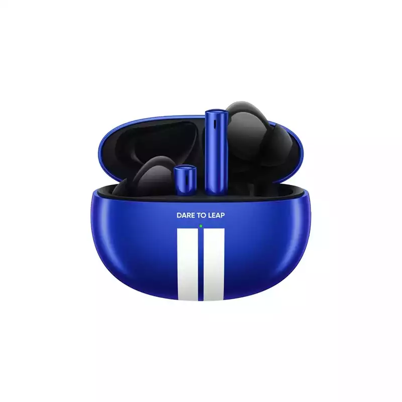 REALME BUDS AIR 3 NITRO ACTIVE NOISE CANCELLATION EARBUDS - BLUE EDITION