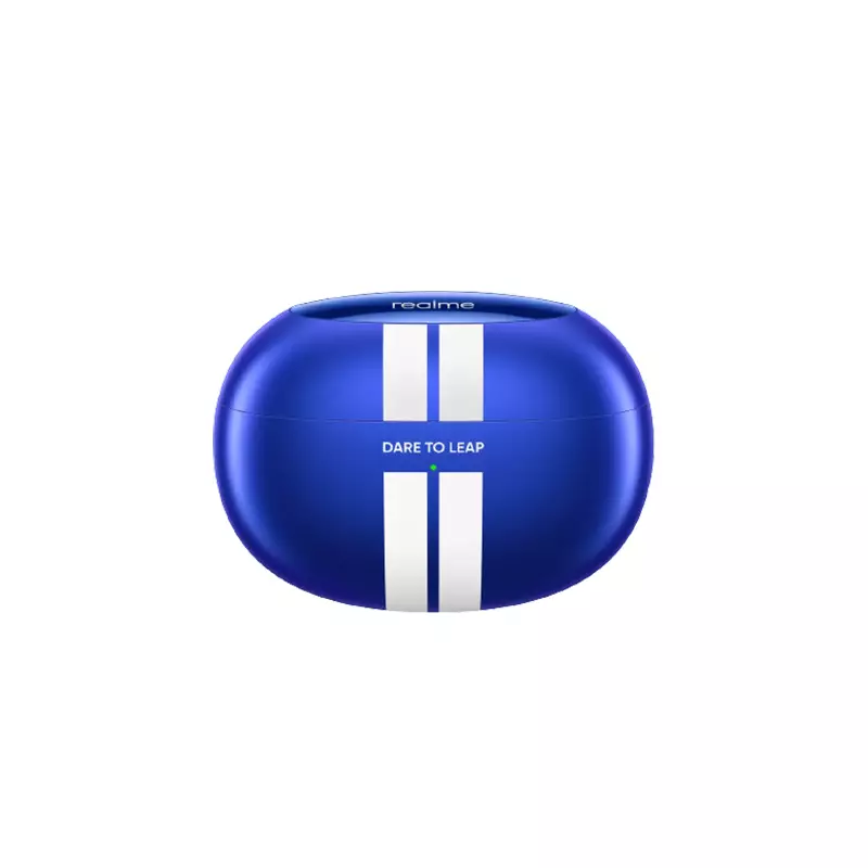 REALME BUDS AIR 3 NITRO ACTIVE NOISE CANCELLATION EARBUDS - BLUE EDITION-gallery-2