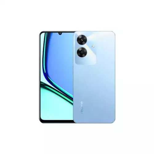 Realme Note 60 Unisoc Tiger T612 4GB RAM 64 GB ROM 6.74 Inch IPS Display Smartphone