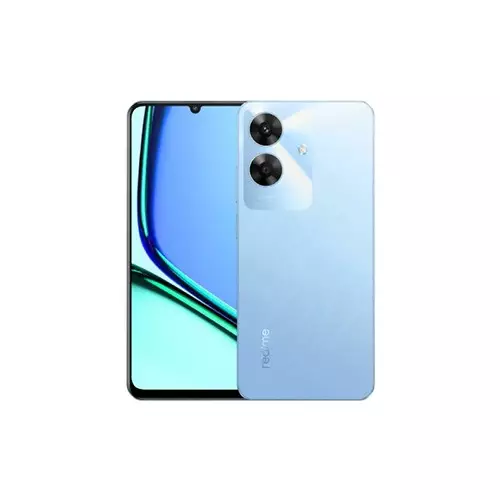 Realme Note 60 Unisoc Tiger T612 4GB RAM 64 GB ROM 6.74 Inch IPS Display Smartphone